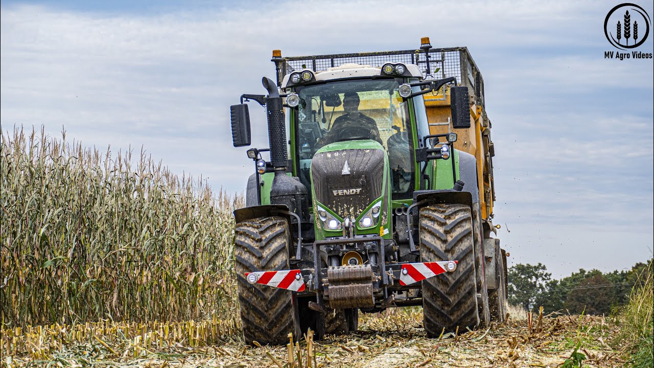 Sil&aacute;že 2020 / Krone BIG X 480, Fendt 826, 516, New Holland T5.100 / Farma Herot /