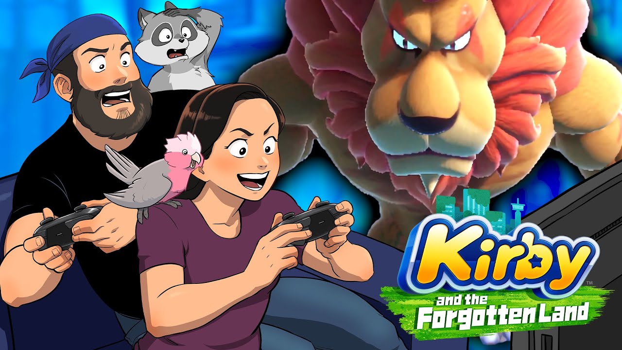 Kirby and the Forgotten Land : In The Presence Of The King (Redgar Forbidden Lands) - Final Bosses!