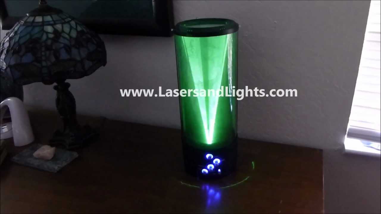 Laser Fog Light Show from LasersandLights.com in daylight