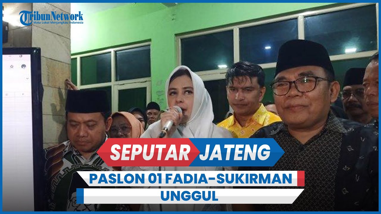 Hasil Quick Count Pilkada Kab Pekalongan, Paslon 01 Fadia Sukirman Unggul