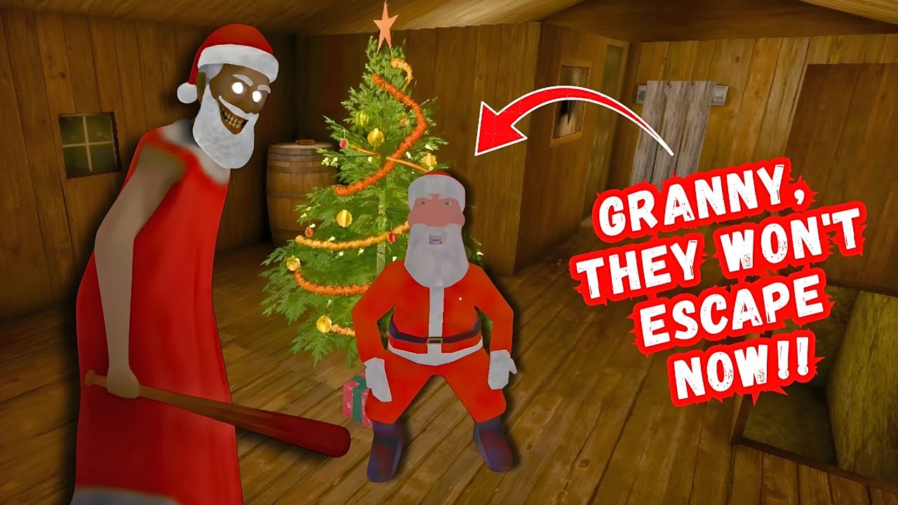 NEW CHRISTMAS UPDATE DEVIL SANTA CLAUS IN GRANNY CHAPTER ONE!!🤯