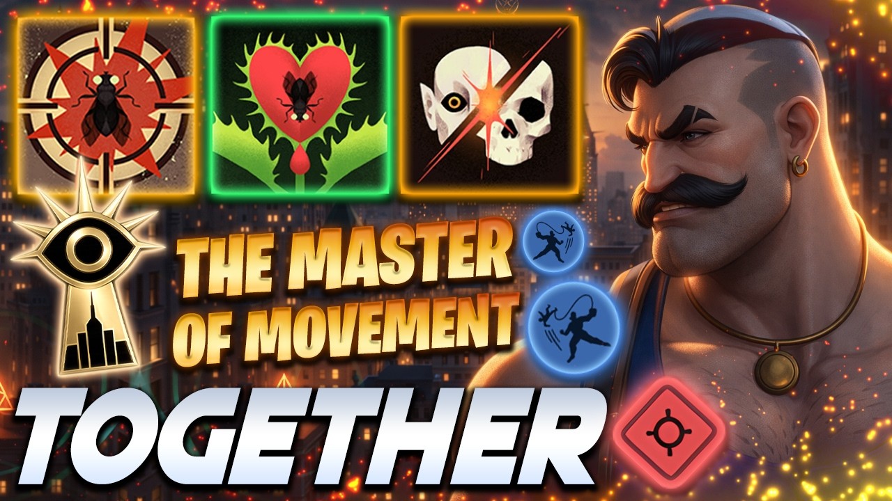 Together Lash - THE MASTER OF MOVEMENT - Deadlock Pro Gameplay & Guides [Watch & Learn]