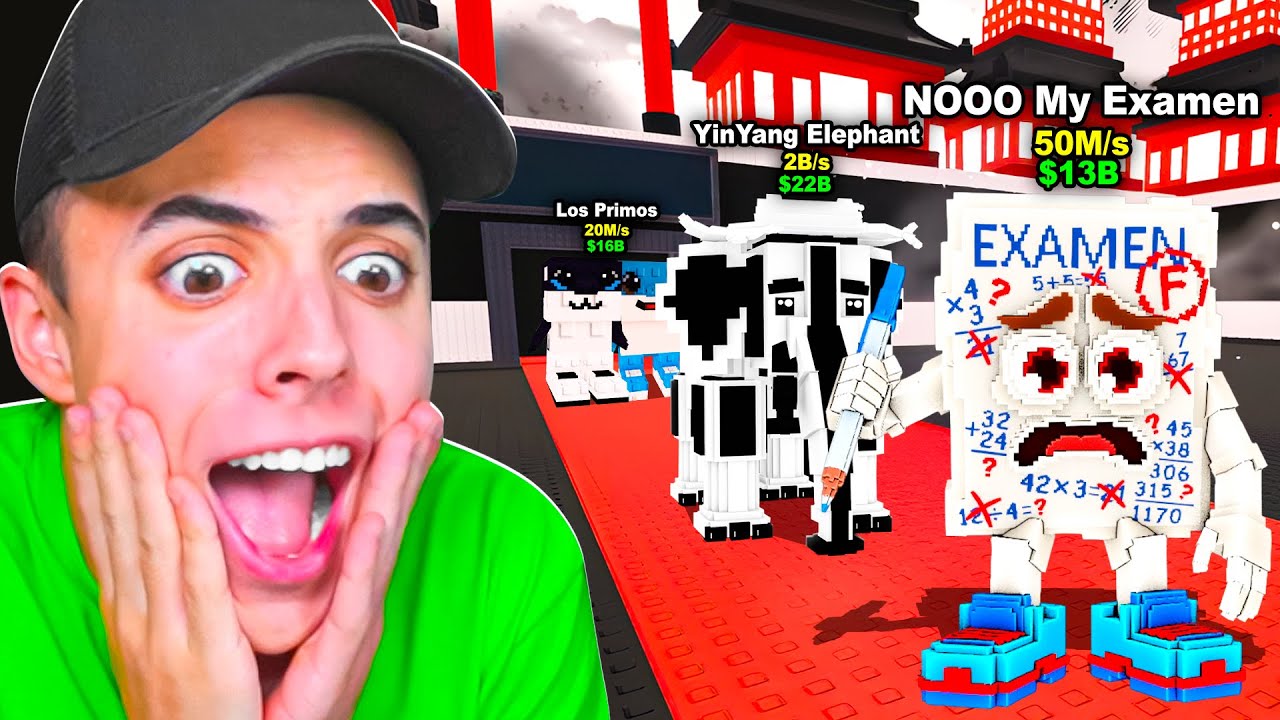 Consegu&iacute; el NUEVO BRAINROT OG (YING YANG) en Steal a Brainrot! 😱