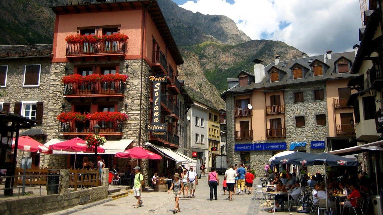 BENASQUE & CERLER (PIRINEO ARAGONÉS) ESPAÑA (FULL HD)