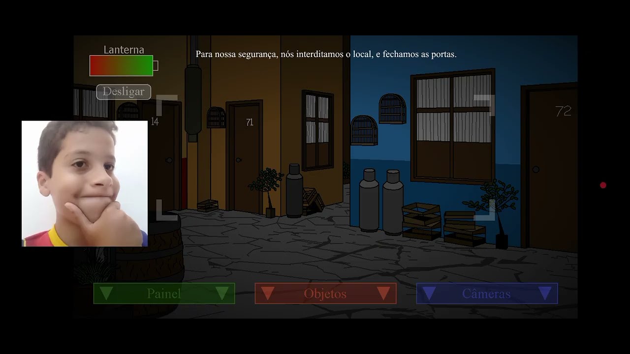 PRIMEIRO VÍDEO JOGANDO CHAVES NIGHTMARES.