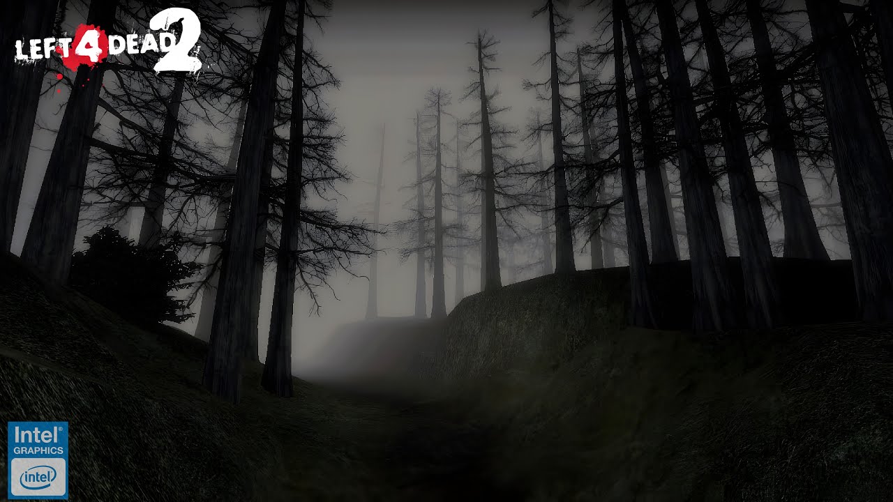 (A Forgotten Place) BẢN ĐỒ RỘNG LỚN NHƯ SILENT HILL... L4D2 Coop #1