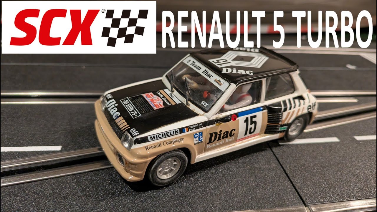 SCX Renault 5 Turbo #15