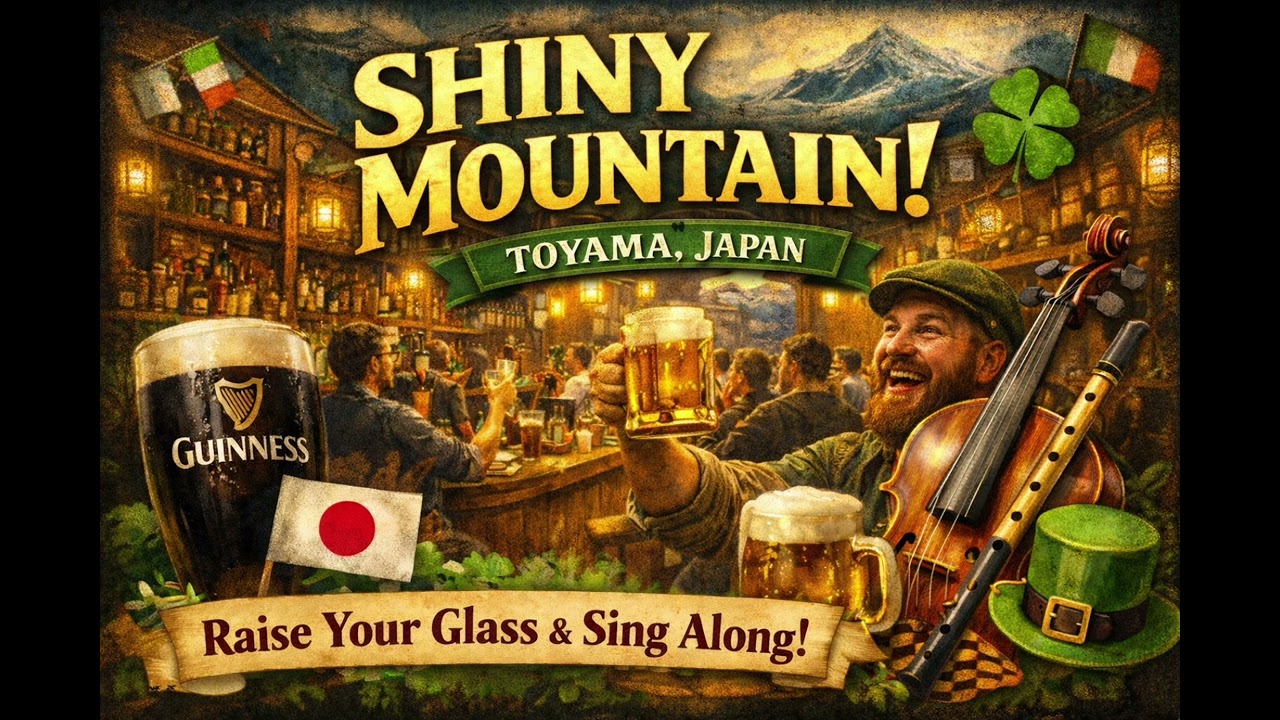 Shiny Mountain – Irish Folk Session | Tin Whistle & Fiddle