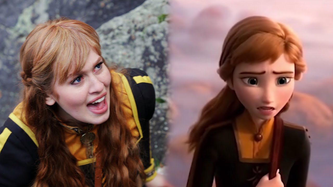 The Next Right Thing - Frozen 2 in Real Life