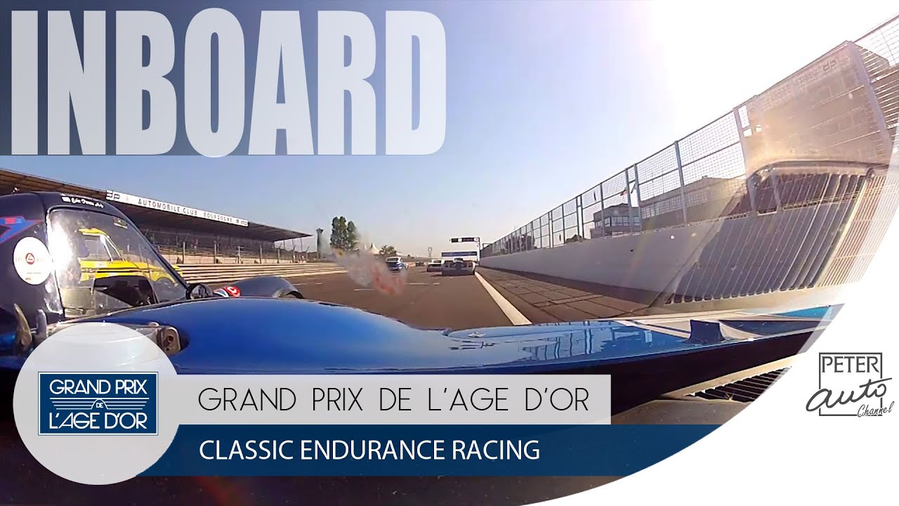 Classic Endurance Racing inboard Dijon Prenois