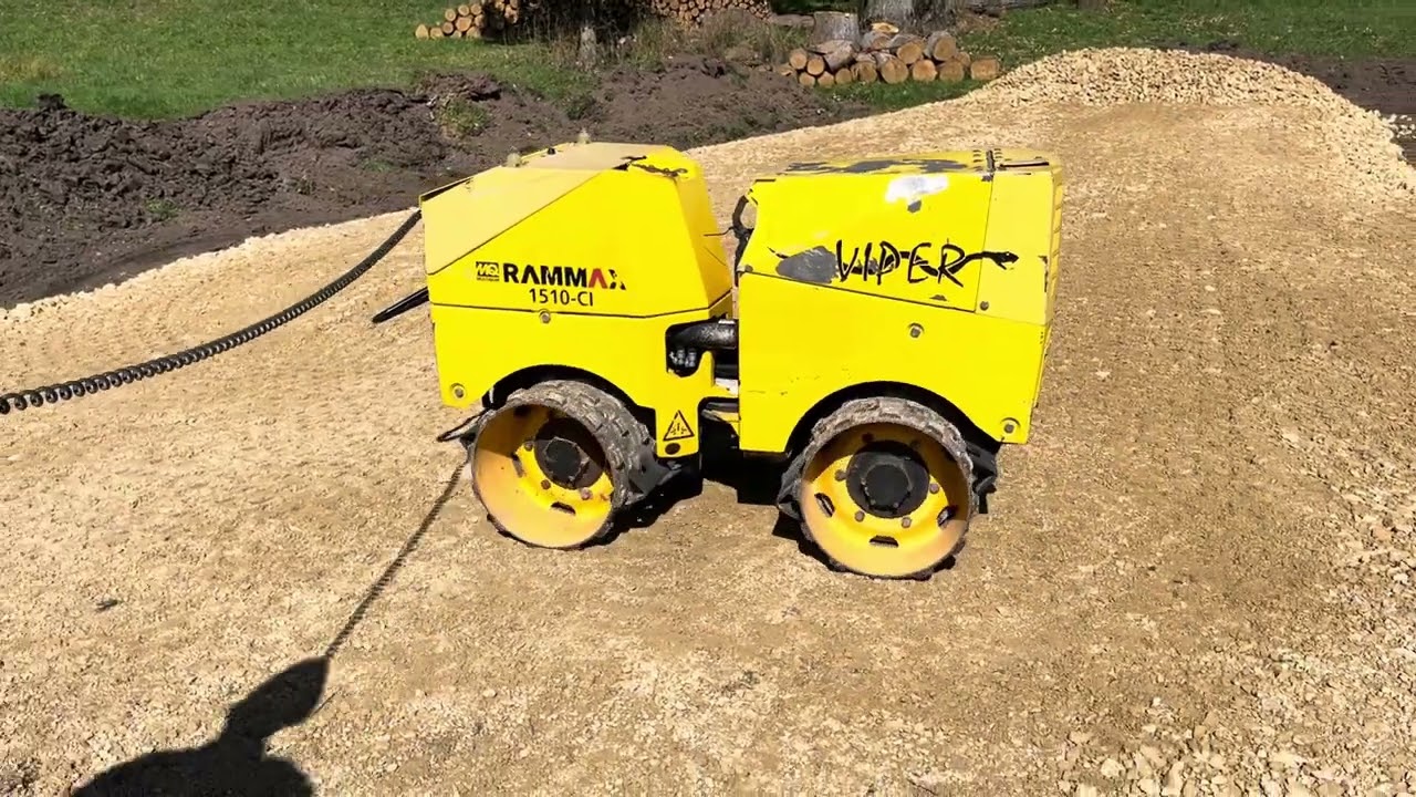 MQ MultiQuip RAMMAX 1510-CL Trench Roller (Viper) Compactor