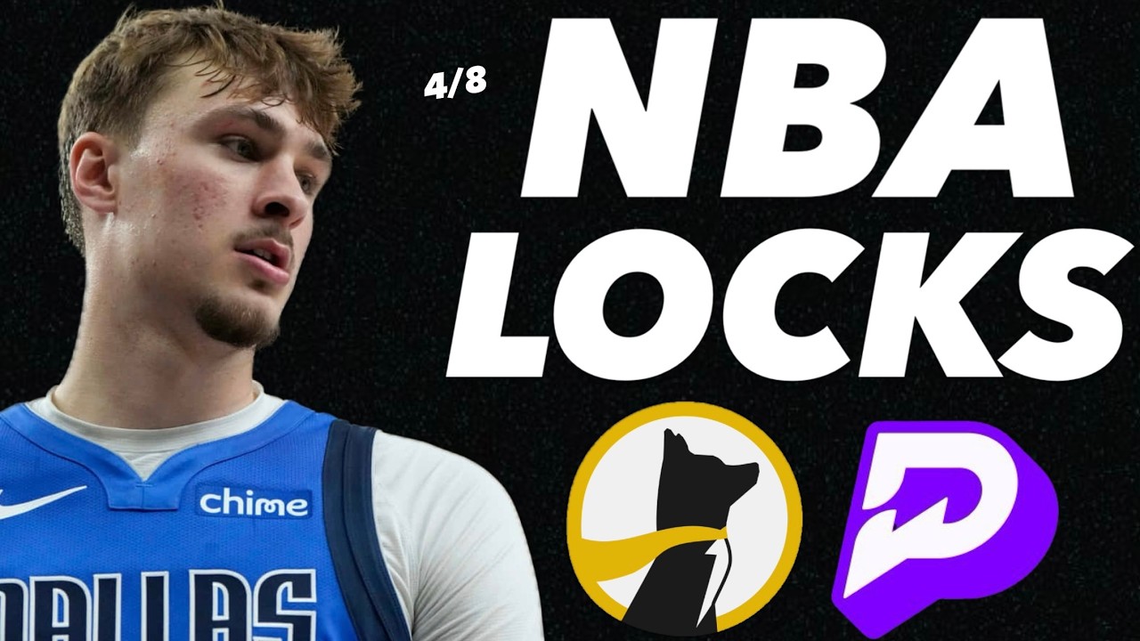 PRIZEPICKS NBA WEDNESDAY 4/8/26 - FREE PICKS!!!  (INSANE PAYOUT!!!) - BEST PLAYER PROPS - NBA TODAY