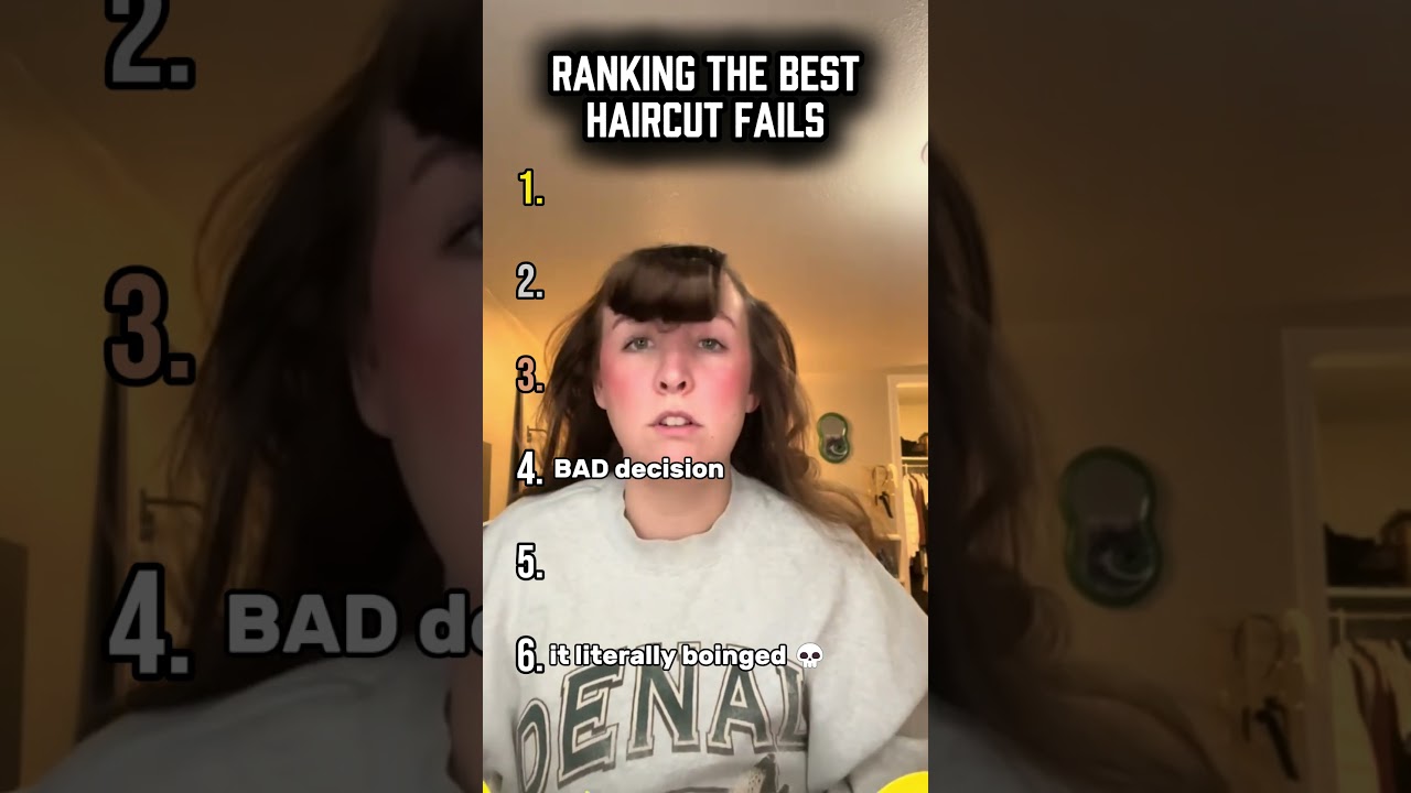 Ranking THE BEST Haircut Fails 