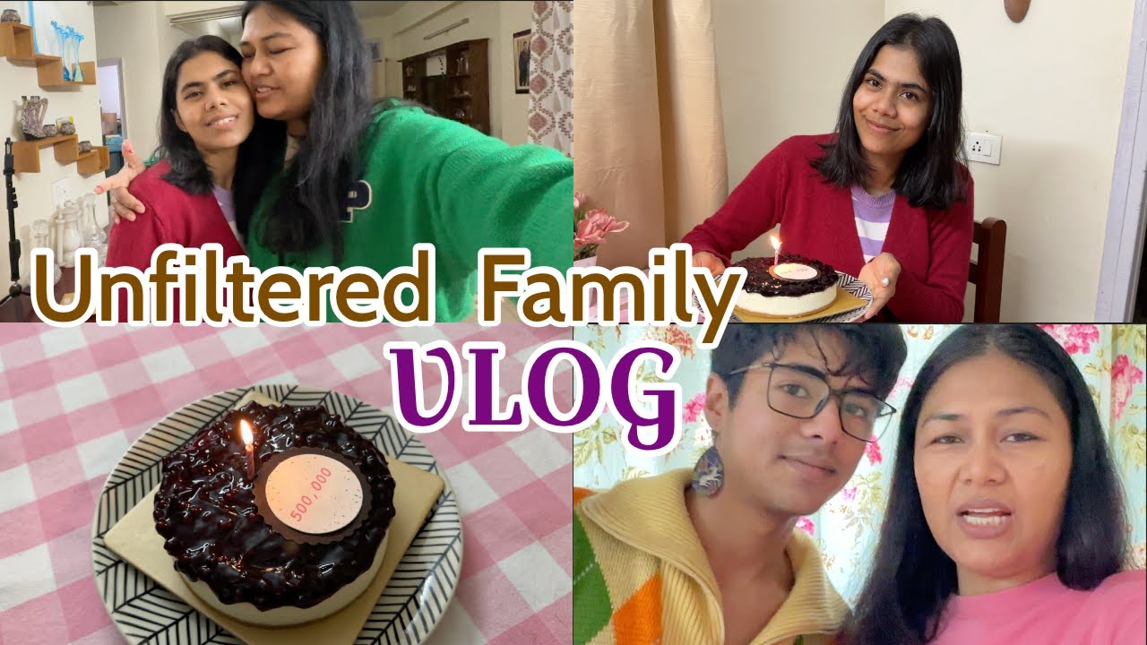500K Celebration For Lavanya | Lakshya's Ear Piercing | Salon Visit