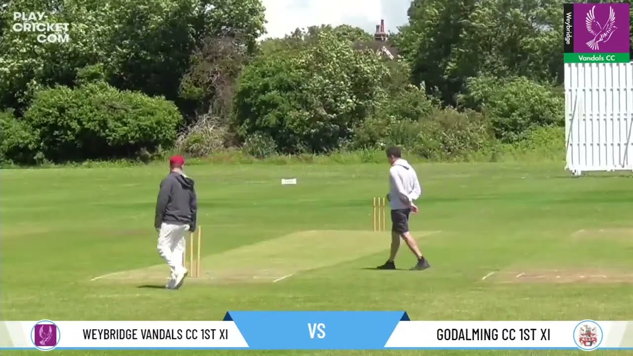 Weybridge Vandals CC 1st XI v Godalming CC 1st XI