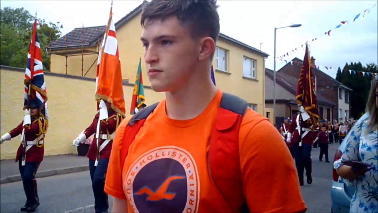 Stewartstown 12th July Parade Co Tyrone 2018