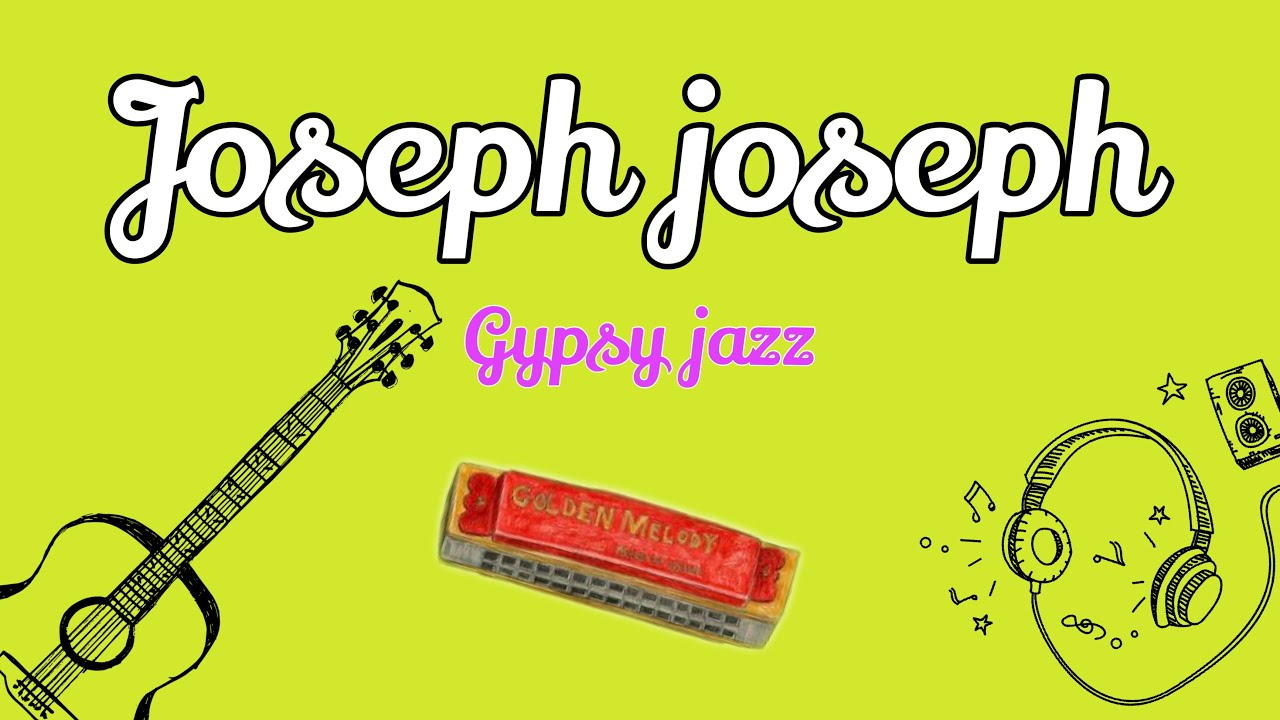 Joseph Joseph Harmonica guitar