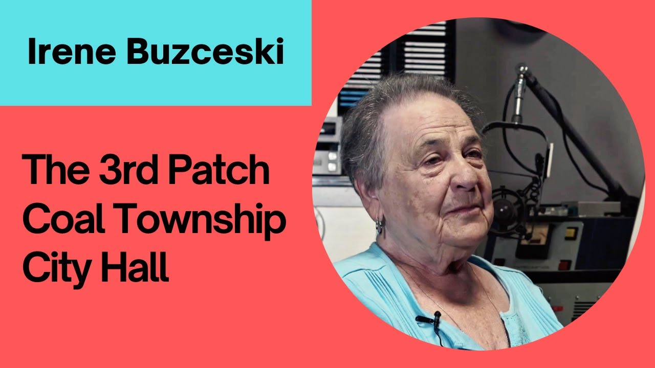 Irene Buczeski:The 3rd Patch & Life In Shamokin
