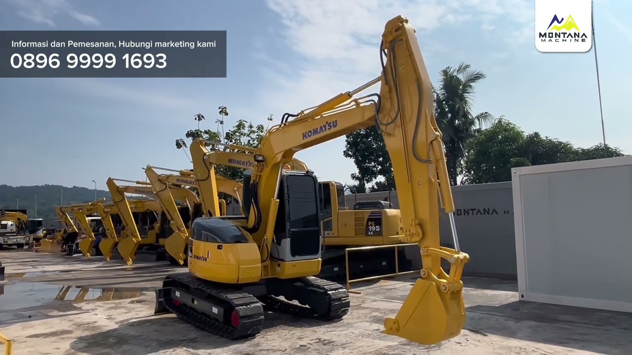 Test Performa Unit KOMATSU PC78US-6N0 12436 Telescopic Arm Import Ex.Japan
