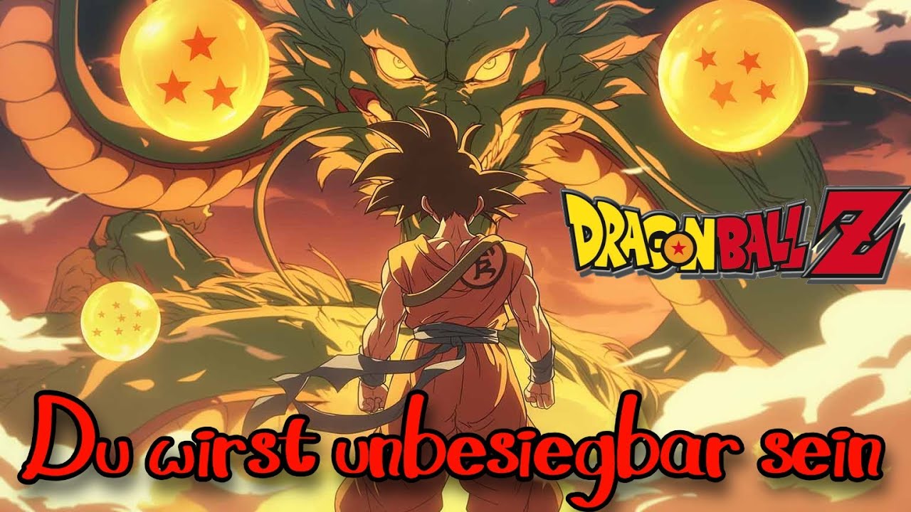 Dragonball Z | Du wirst unbesiegbar sein (Music Video) (FULL)