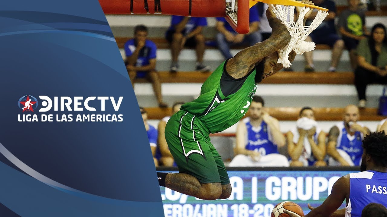 Josh Powell (16 PTS / 8 REB) v Malvin - DIRECTV Liga de las Américas 2019