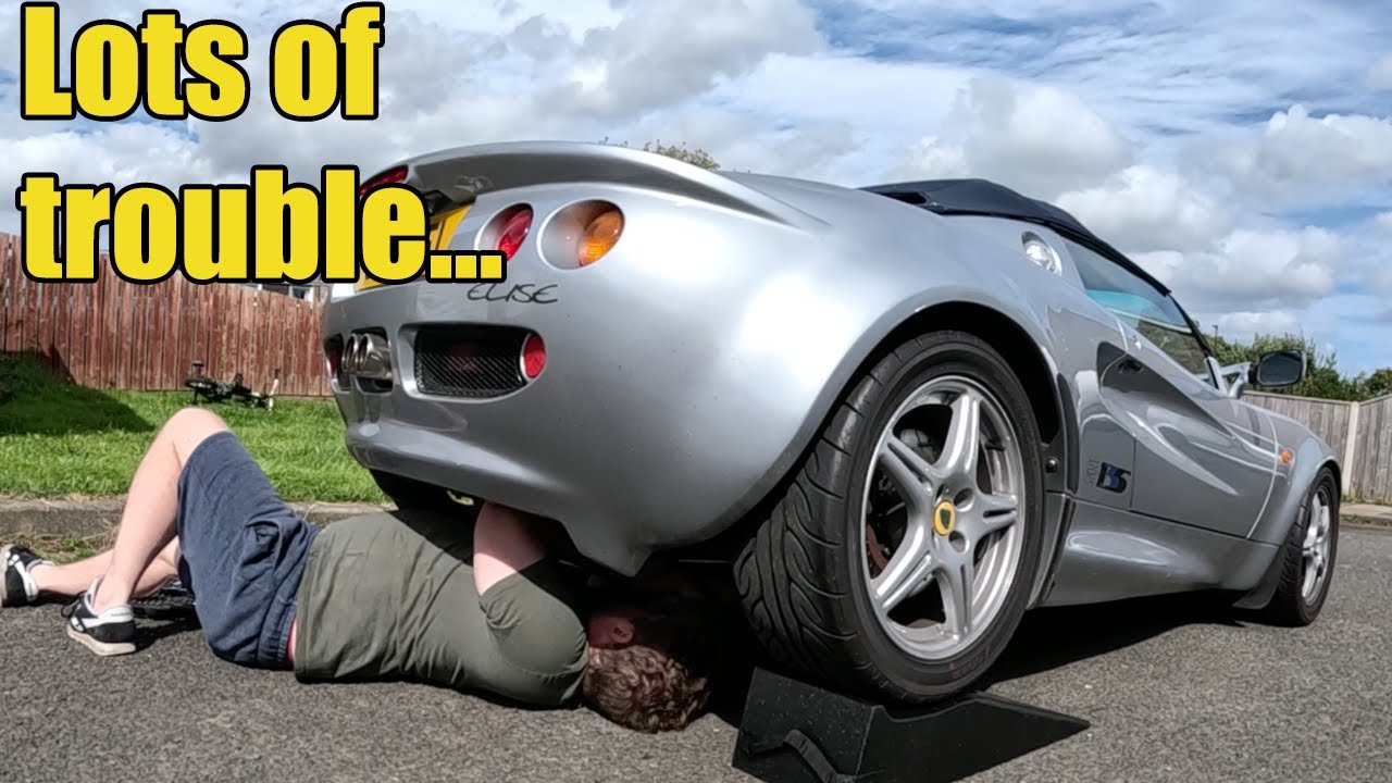 Lots of Trouble...not so serious! Lotus Elise