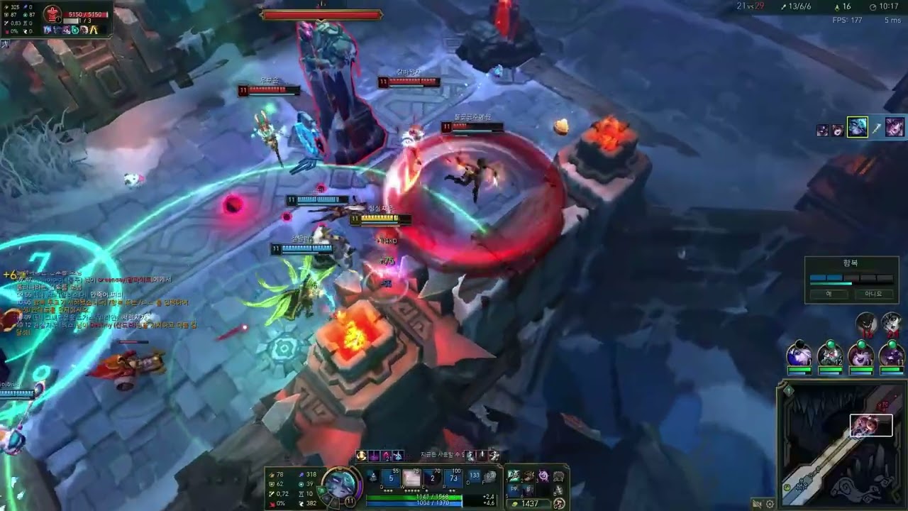 ★언랭의 칼바람 벡스