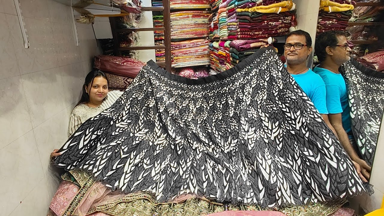 Fancy Lehenga under @₹2000 | barabazar kolkata | shri kadambari fashion