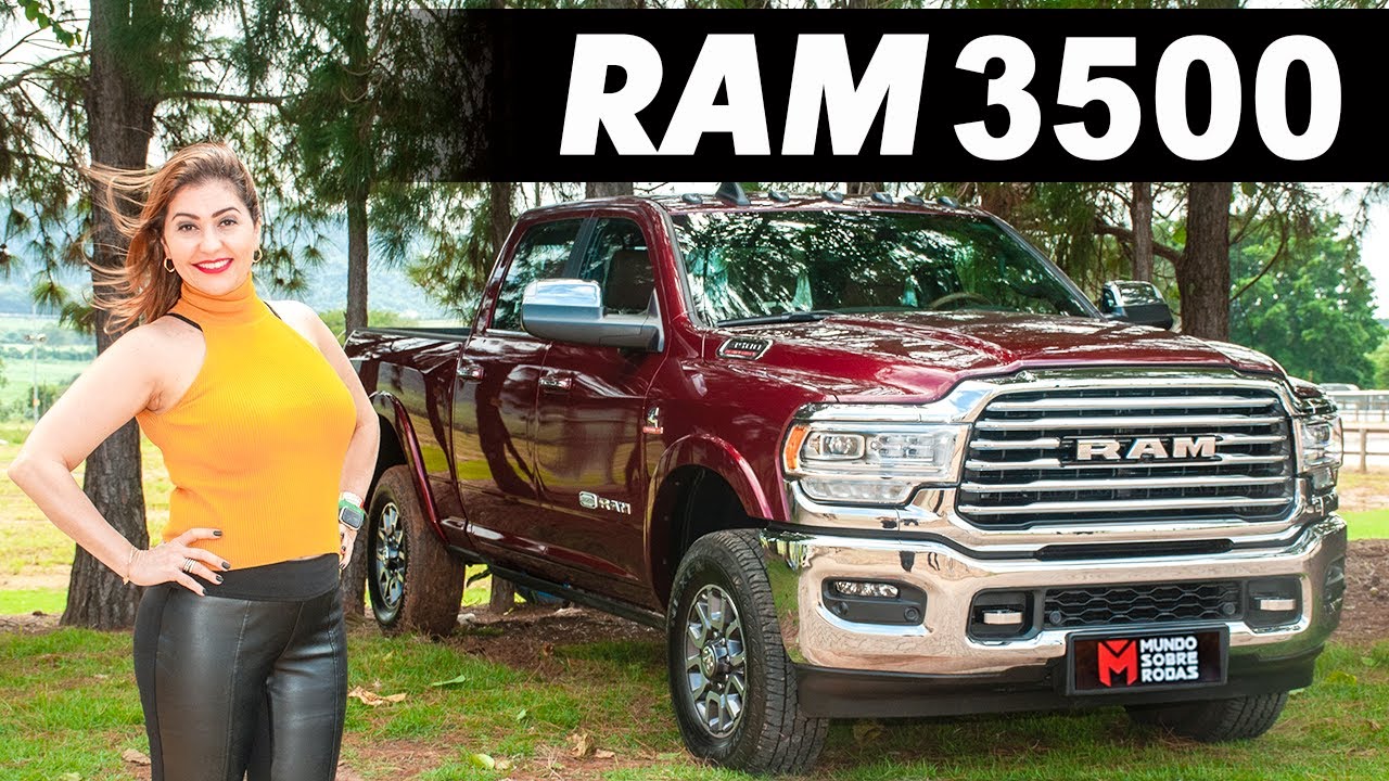 RAM 3500 LongHorn de R$ 530 mil chega pra ser a mais vendida da marca!