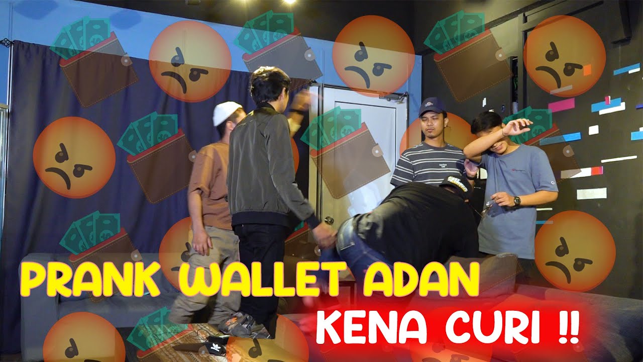WALLET ADAN KENA CURI, ADAN MAKI SEMUA ORANG !! - PRANK NO CUT, NO PLAN | Sterk Production