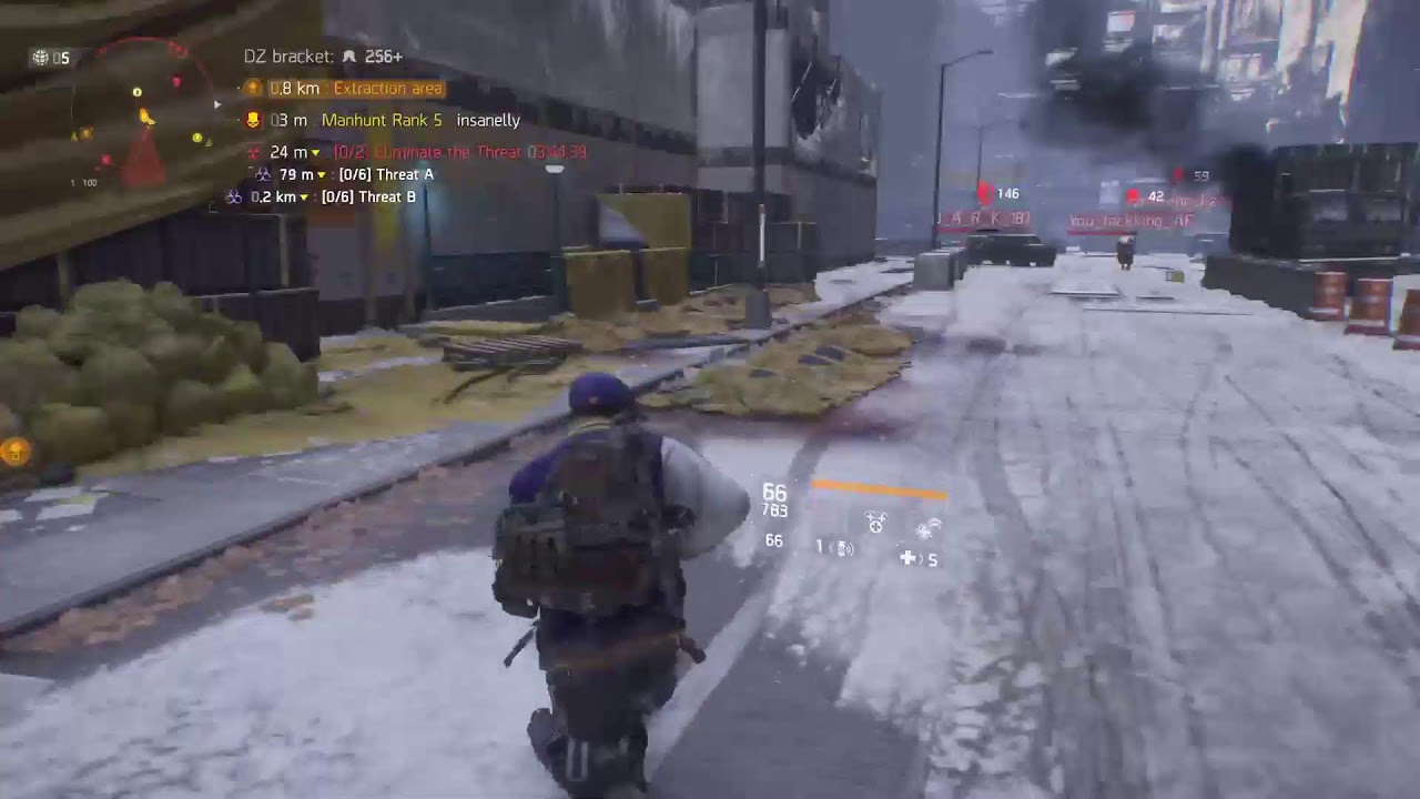 The division 1 solo or group #pvp #division1 #darkzone