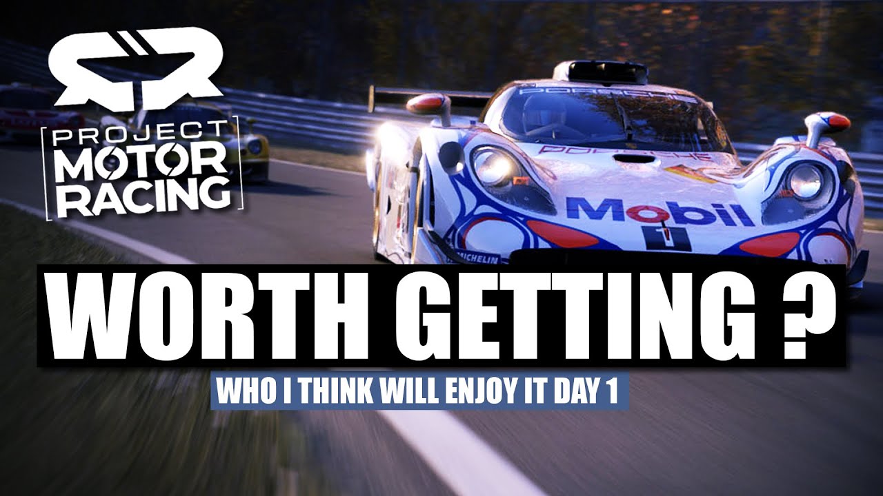 Project Motor Racing - Who Is This Sim For ?