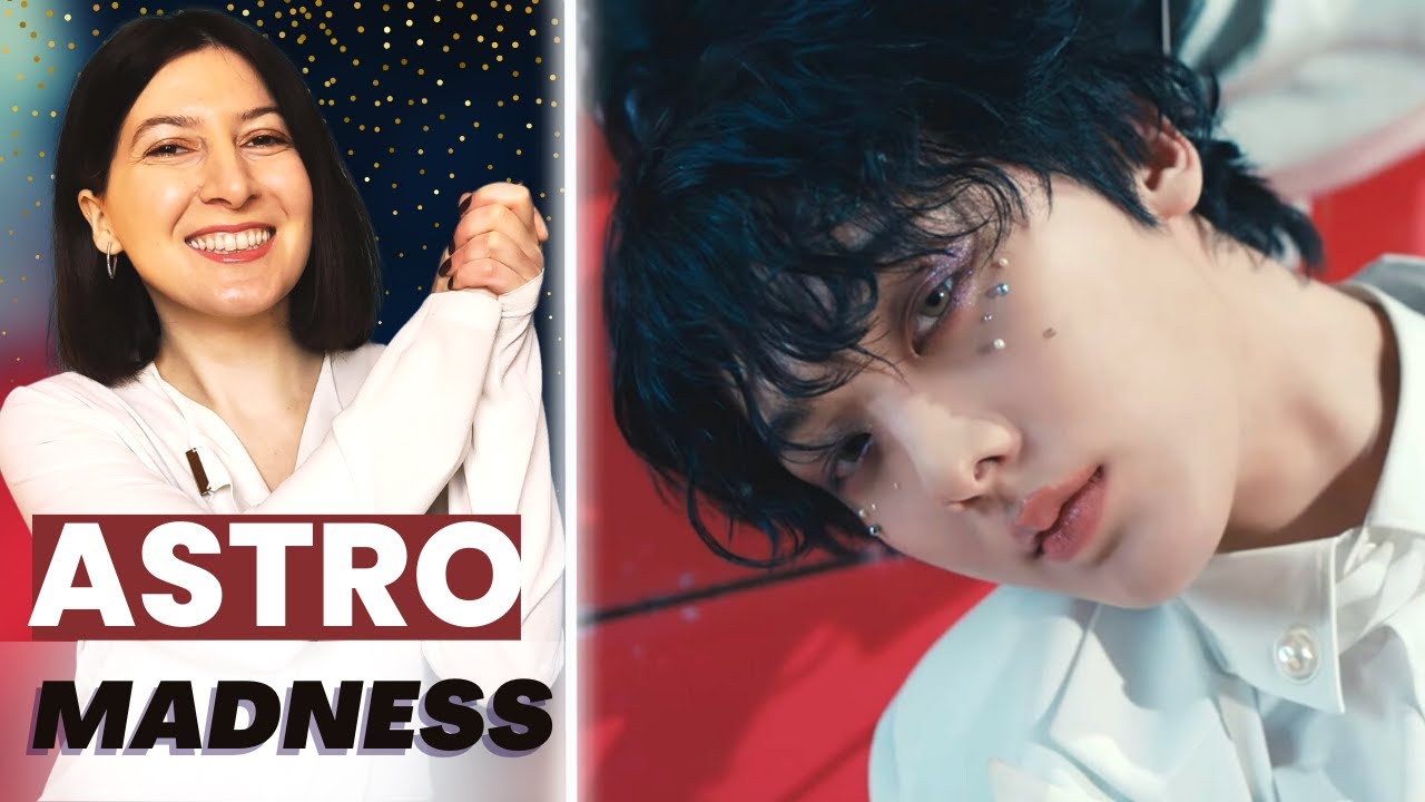 ASTRO 아스트로 문빈&산하 - Madness M/V | Reaction by Ninia MK 🎧