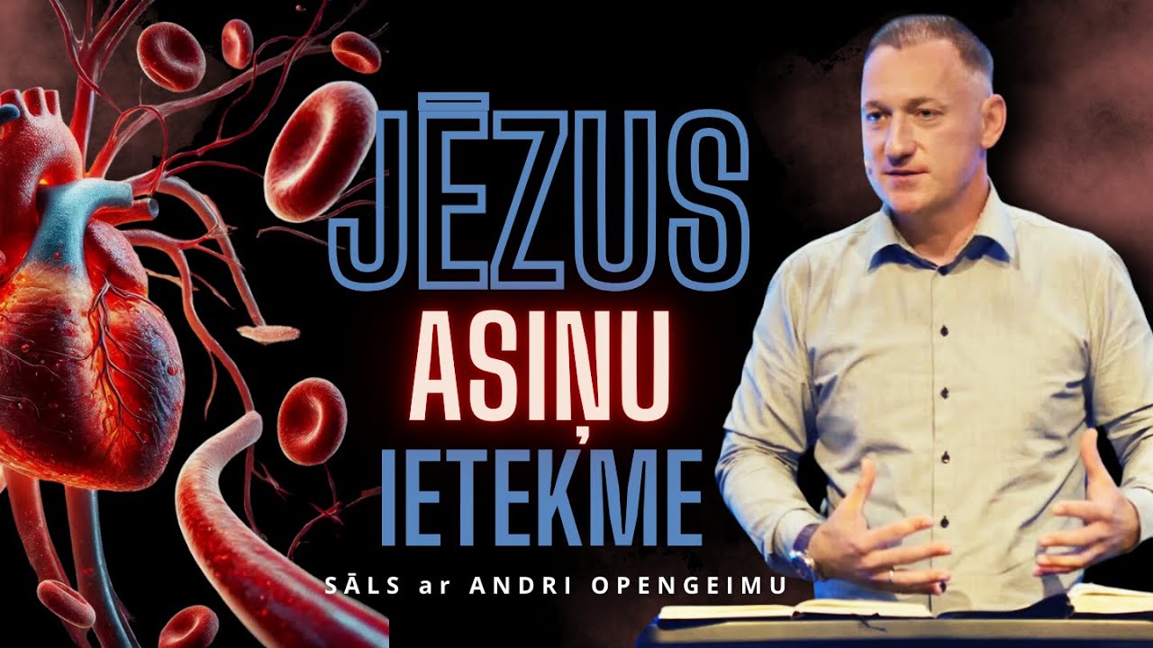 SĀLS. Jēzus asiņu ietekme!
