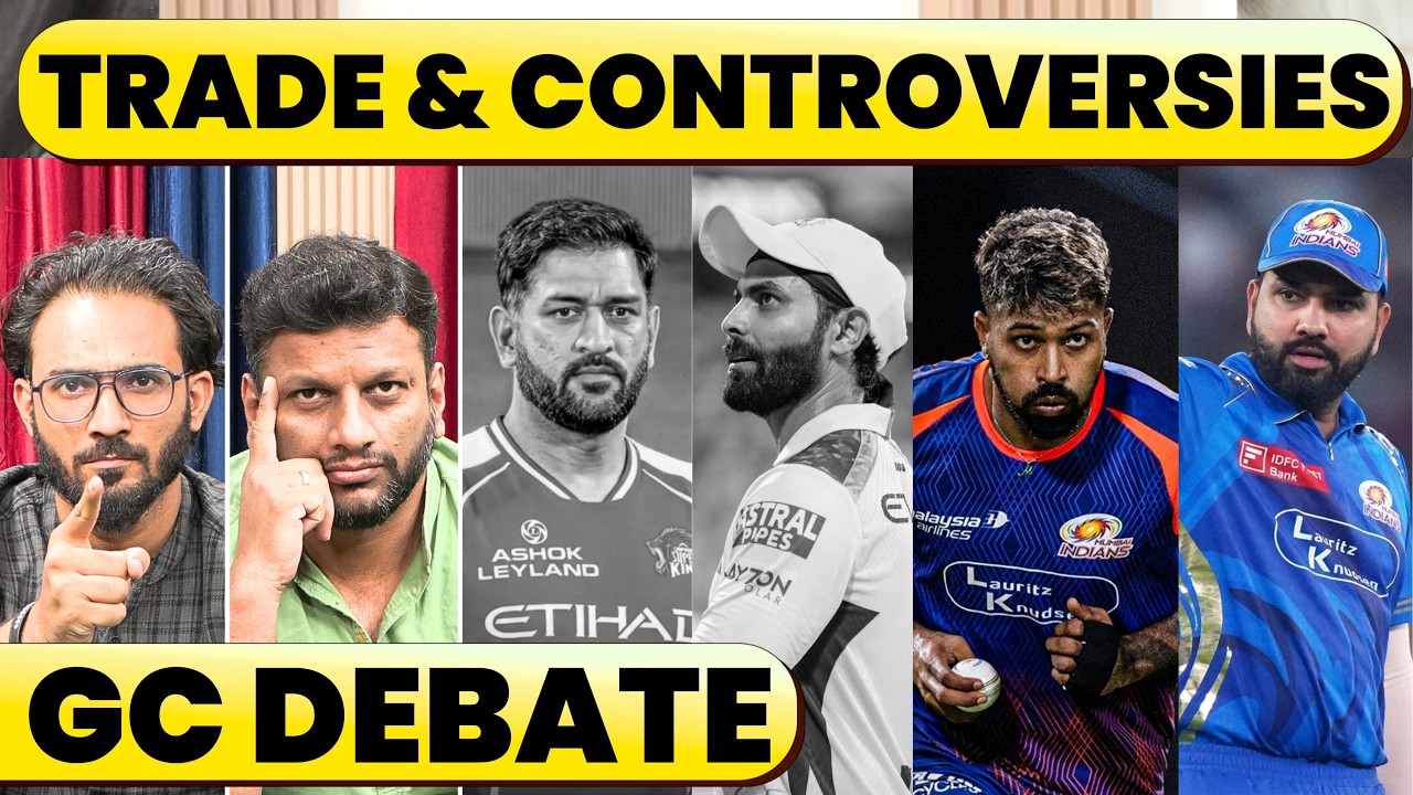 🔴MUMBAI INDIANS & HARDIK PANDYA, WHY CRYPTIC POST? DHONI-CSK-JADDU CONTROVERSIES & REALITY