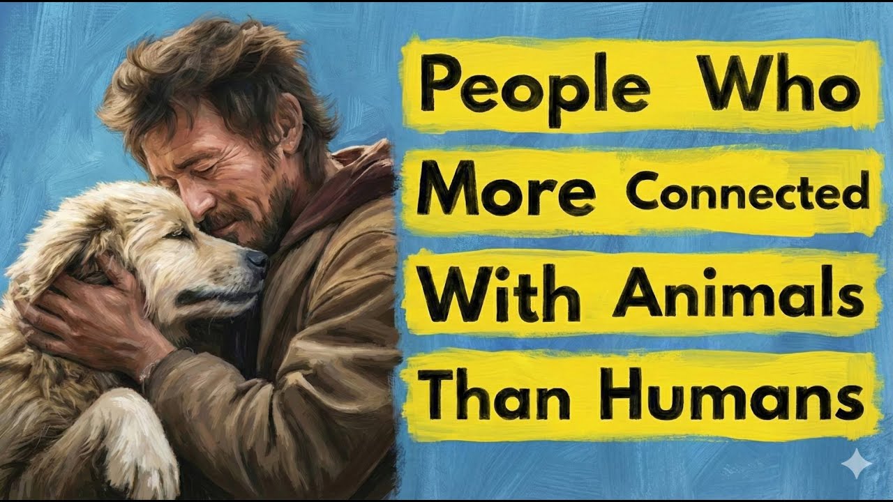 The Psychology of People Who Feel Closer to Their Pets Than People.
