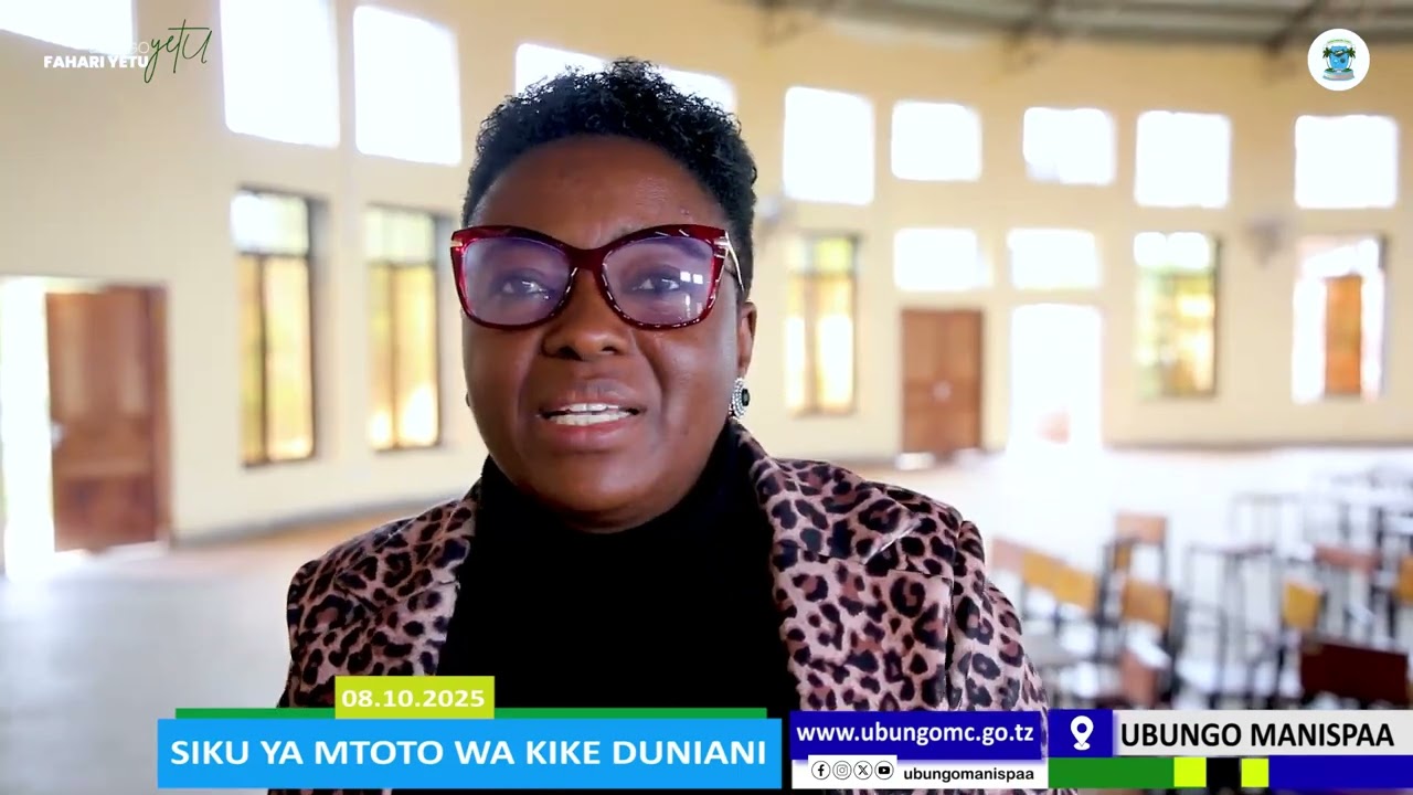 UBUNGO YAADHIMISHA SIKU YA MTOTO WA AFRIKA | WANAFUNZI WAASWA KUJITUNZA 