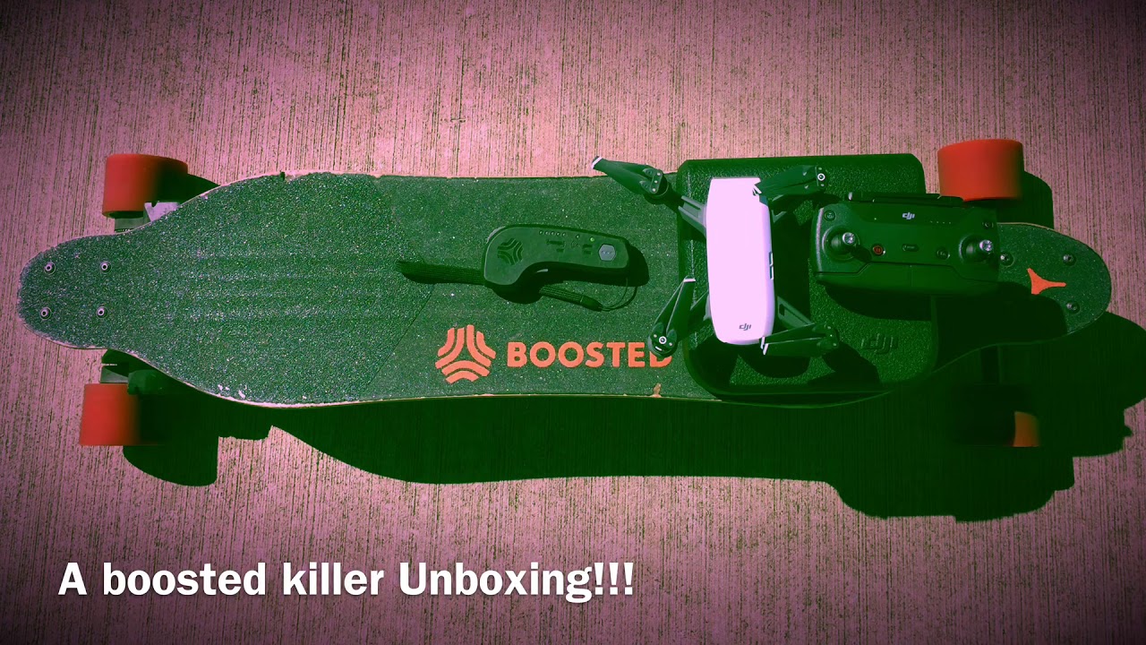 Boosted board killer and  knock off;unboxing!!😎👍