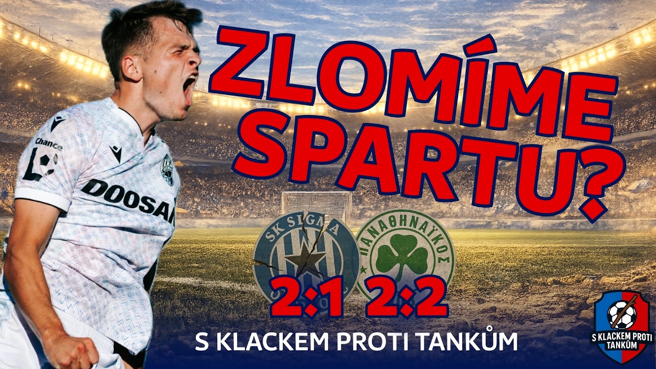Zvládneme Spartu? Výhra v Olomouci a remíza v Řecku | S klackem proti tankům #13