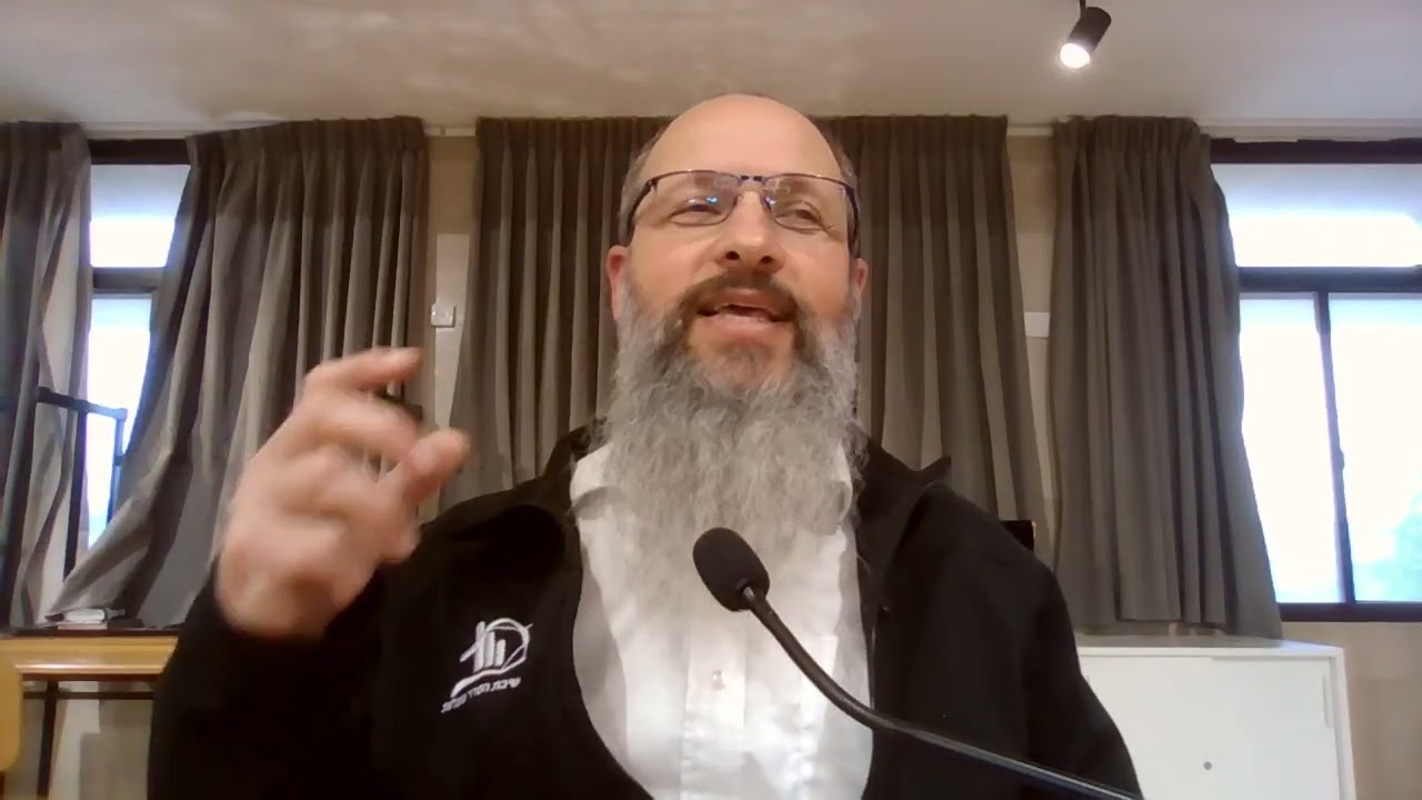 חסידות על פרשת השבוע - בא - איך ממוטטים אימפריה? - הרב אלעזר אהרנסון, ישיבת מעלות