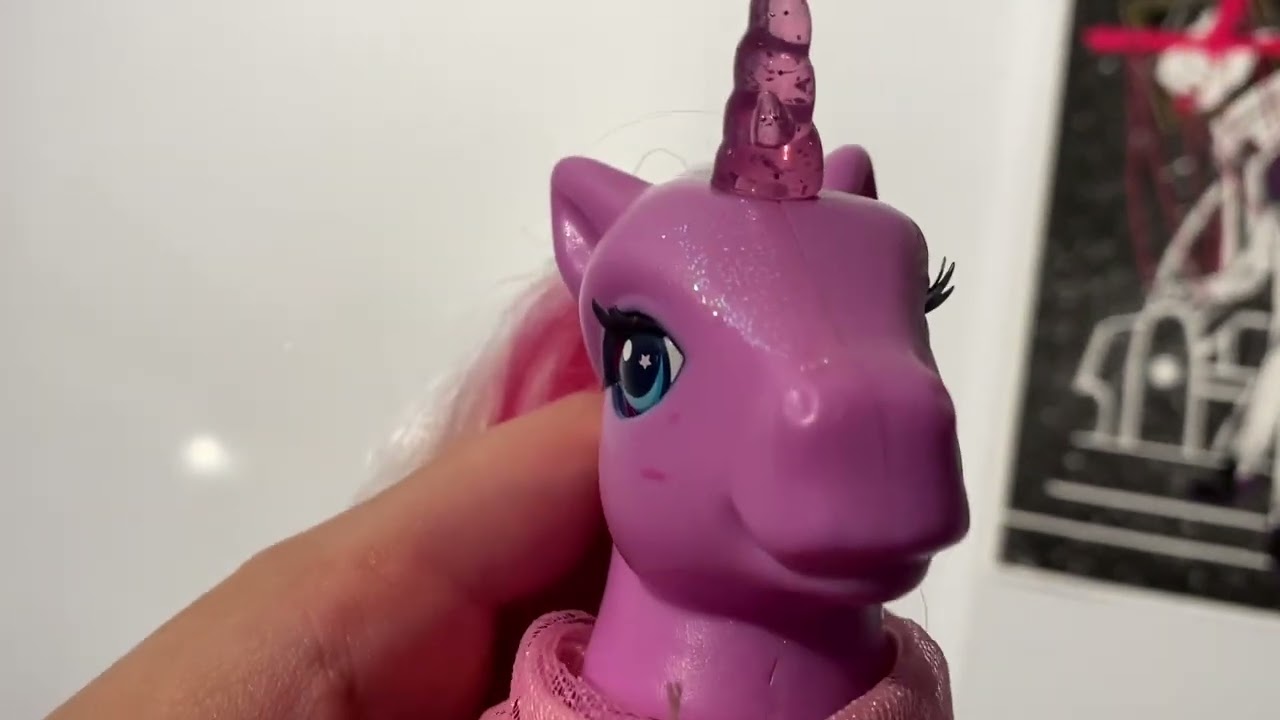 My Little pony G3 - Lily Lightly light up pony toy review!