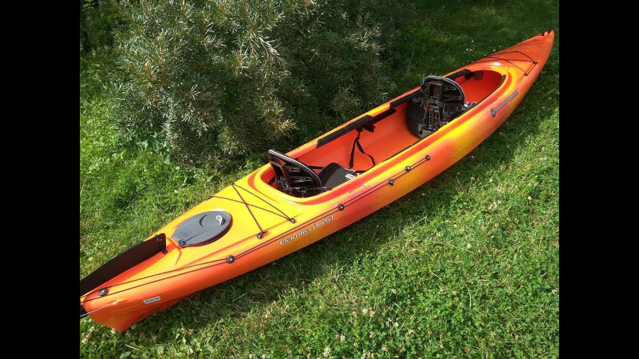 Видеообзор Wilderness Pamlico 145Т