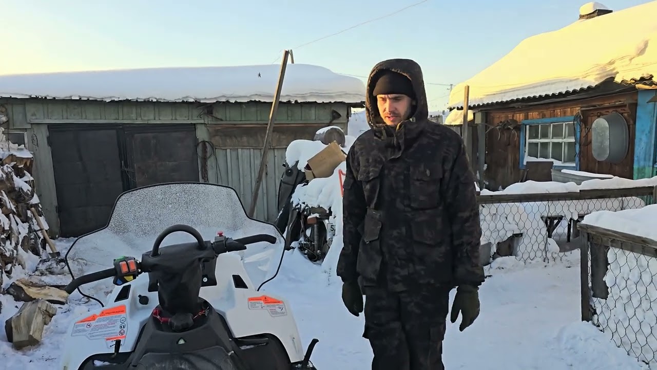 Снегоход Stels Viking 800 2. 0 Опыт покупки
