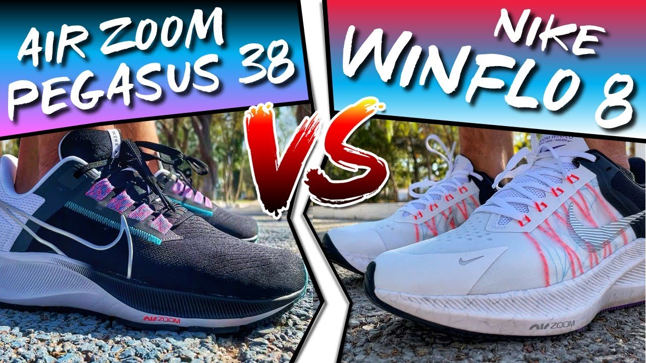 PEGASUS 38 VS WINFLO 8 UltraSersh