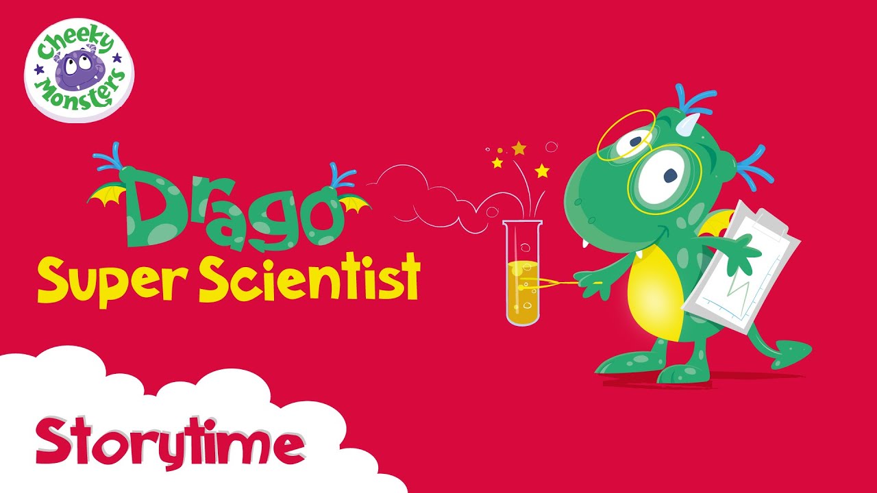 Cheeky Monster Drago's Book Reading | Kids Reading | Story-time
