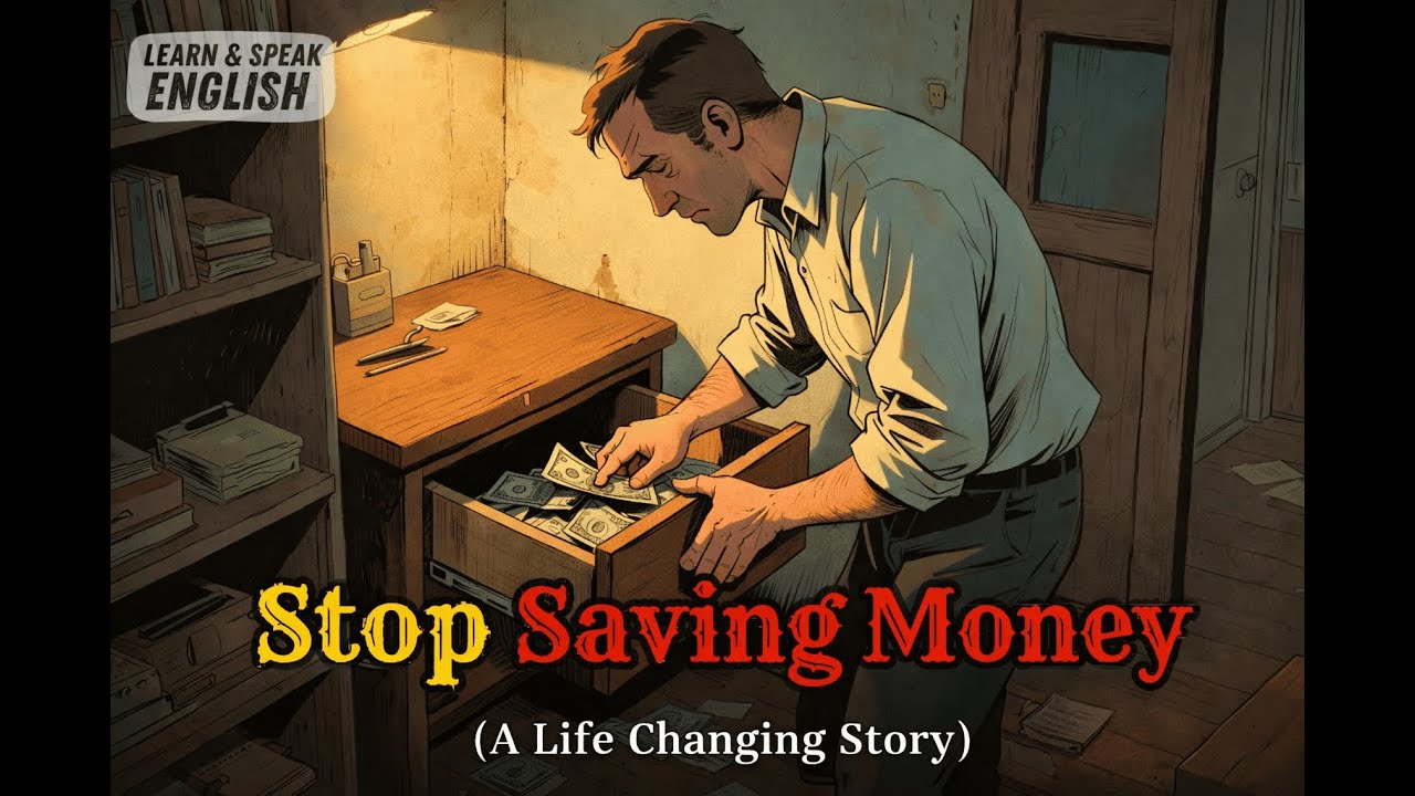 Want To Be Rich? DON'T Save Money | A Powerful Motivational Story