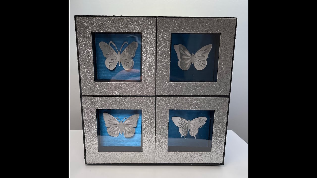Box made of Shadow Boxes Large