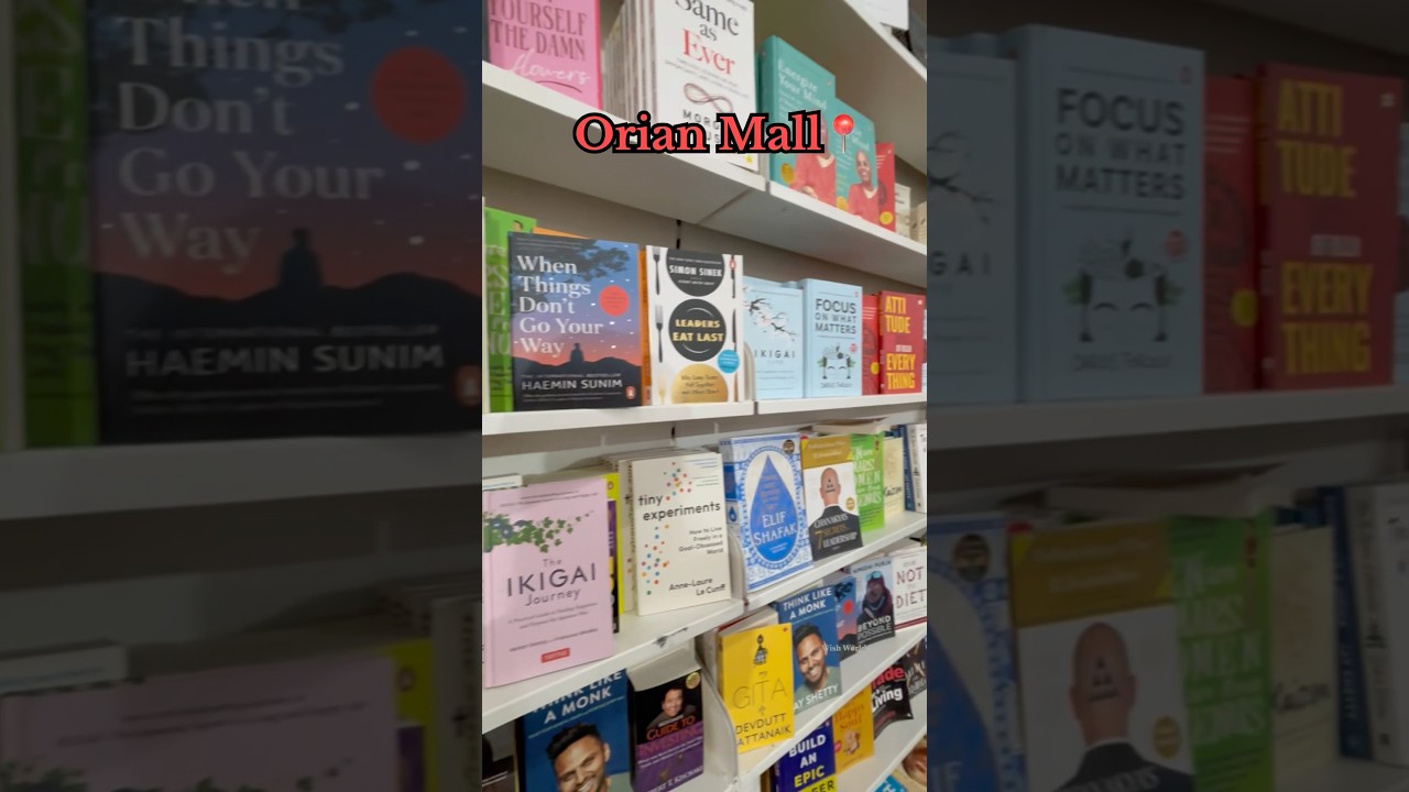 Crossword~BOOK-A-THON, Orian Mall📚 #books #crossword #viralvideo #shorts #bengaluru #mall #bookwarm