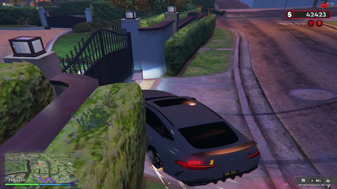 [BlackOutRP] Nikolai Bellic auf der Flucht | FiveM