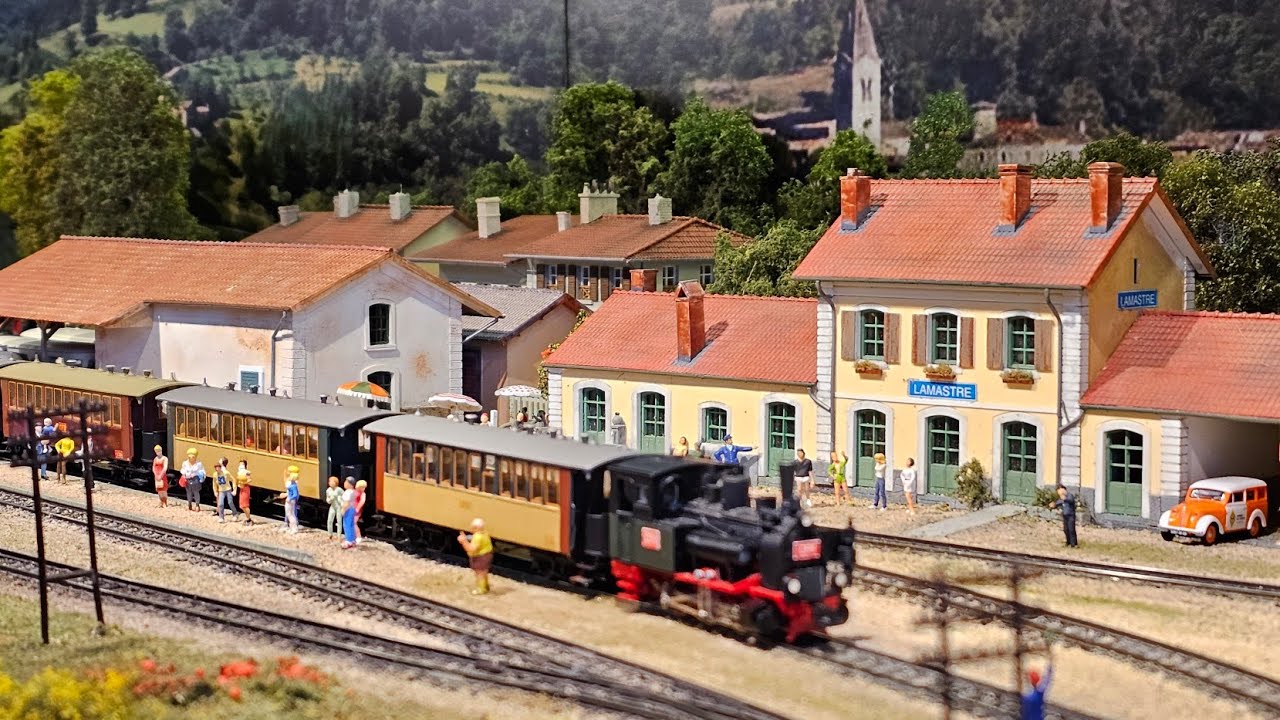 Open dag 🚂 Modelspoorteam De Maaslijn 2026 Milsbeek 🇳🇱